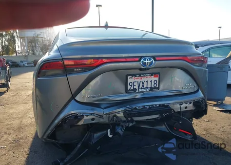 2022 Toyota Mirai Xle from USA, damaged, VIN JTDAAAAA4NA007145
